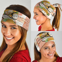 Japanese Kawaii Sushi Neck Gaiter Peach Wagara Palaka This Is How I Roll - Wonder Print Shop