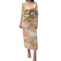 Personalized Japanese Kawaii Sushi Puletasi Peach Wagara Palaka This Is How I Roll - Wonder Print Shop