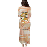 Personalized Japanese Kawaii Sushi Puletasi Peach Wagara Palaka This Is How I Roll - Wonder Print Shop