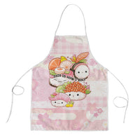 Japanese Kawaii Sushi Apron Pink Wagara Palaka This Is How I Roll - Wonder Print Shop