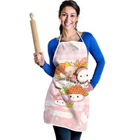 Japanese Kawaii Sushi Apron Pink Wagara Palaka This Is How I Roll - Wonder Print Shop