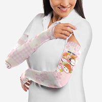 Personalized Japanese Kawaii Sushi Arm Sleeves Pink Wagara Palaka This Is How I Roll - Wonder Print Shop