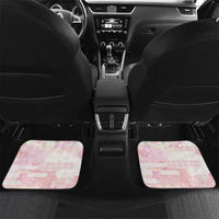 Personalized Japanese Kawaii Sushi Car Mats Pink Wagara Palaka This Is How I Roll - Wonder Print Shop
