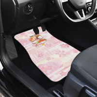 Personalized Japanese Kawaii Sushi Car Mats Pink Wagara Palaka This Is How I Roll - Wonder Print Shop