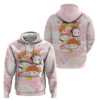 Personalized Japanese Kawaii Sushi Hoodie Pink Wagara Palaka This Is How I Roll - Wonder Print Shop