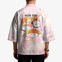 Personalized Japanese Kawaii Sushi Kimono Pink Wagara Palaka This Is How I Roll - Wonder Print Shop