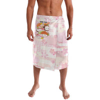 Personalized Japanese Kawaii Sushi Lavalava Pink Wagara Palaka This Is How I Roll - Wonder Print Shop
