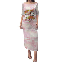Personalized Japanese Kawaii Sushi Puletasi Pink Wagara Palaka This Is How I Roll - Wonder Print Shop