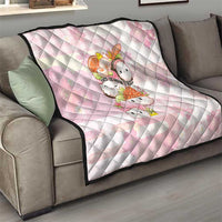 Japanese Kawaii Sushi Quilt Pink Wagara Palaka This Is How I Roll - Wonder Print Shop