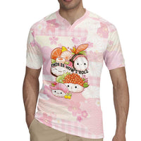 Personalized Japanese Kawaii Sushi Rugby Jersey Pink Wagara Palaka This Is How I Roll - Wonder Print Shop
