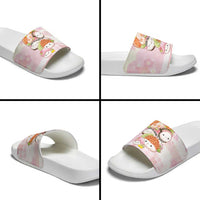 Japanese Kawaii Sushi Slide Sandals Pink Wagara Palaka This Is How I Roll - Wonder Print Shop