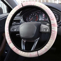 Japanese Kawaii Sushi Steering Wheel Cover Pink Wagara Palaka This Is How I Roll - Wonder Print Shop