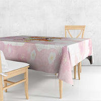 Japanese Kawaii Sushi Tablecloth Pink Wagara Palaka This Is How I Roll - Wonder Print Shop