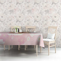 Japanese Kawaii Sushi Tablecloth Pink Wagara Palaka This Is How I Roll - Wonder Print Shop