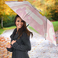 Japanese Kawaii Sushi Umbrella Pink Wagara Palaka This Is How I Roll - Wonder Print Shop