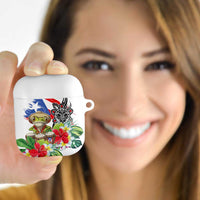 Coqui Frog Puerto Rico AirPods Case No No Suelte La Bandera