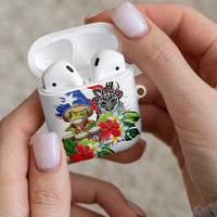 Coqui Frog Puerto Rico AirPods Case No No Suelte La Bandera