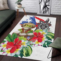 Coqui Frog Puerto Rico Area Rug No No Suelte La Bandera