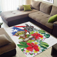 Coqui Frog Puerto Rico Area Rug No No Suelte La Bandera