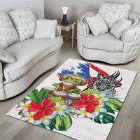 Coqui Frog Puerto Rico Area Rug No No Suelte La Bandera