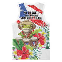 Coqui Frog Puerto Rico Basketball Jersey No No Suelte La Bandera