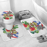 Coqui Frog Puerto Rico Bathroom Set No No Suelte La Bandera
