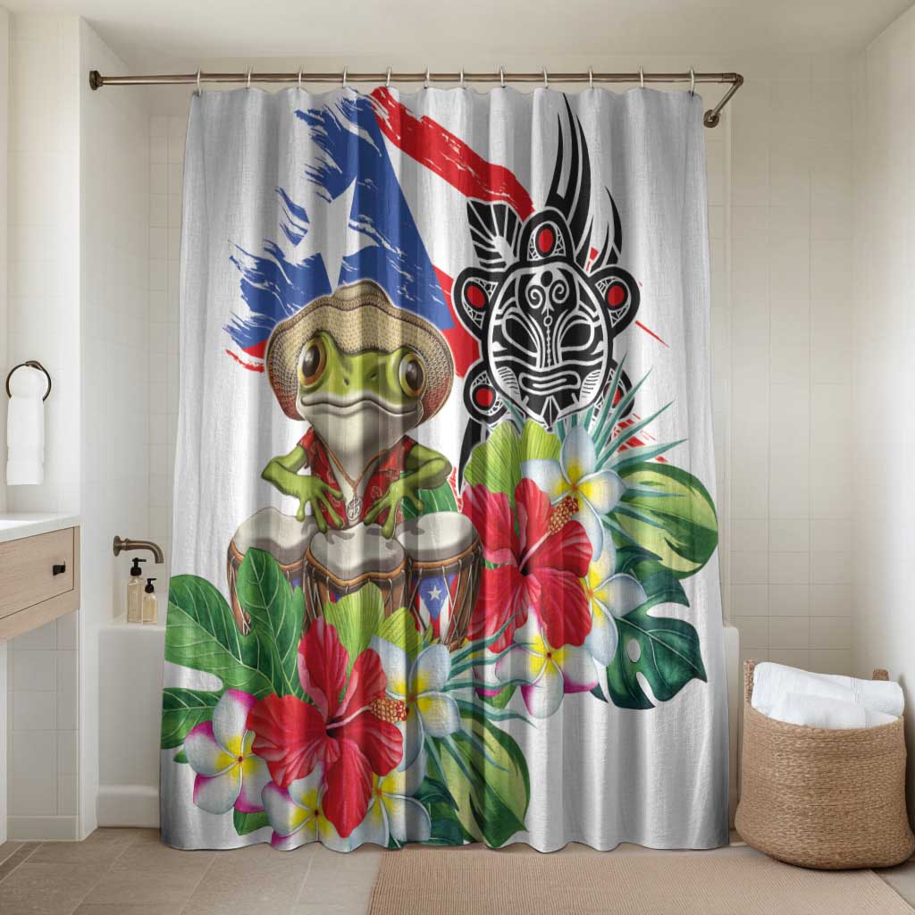 Coqui Frog Puerto Rico Bathroom Set No No Suelte La Bandera