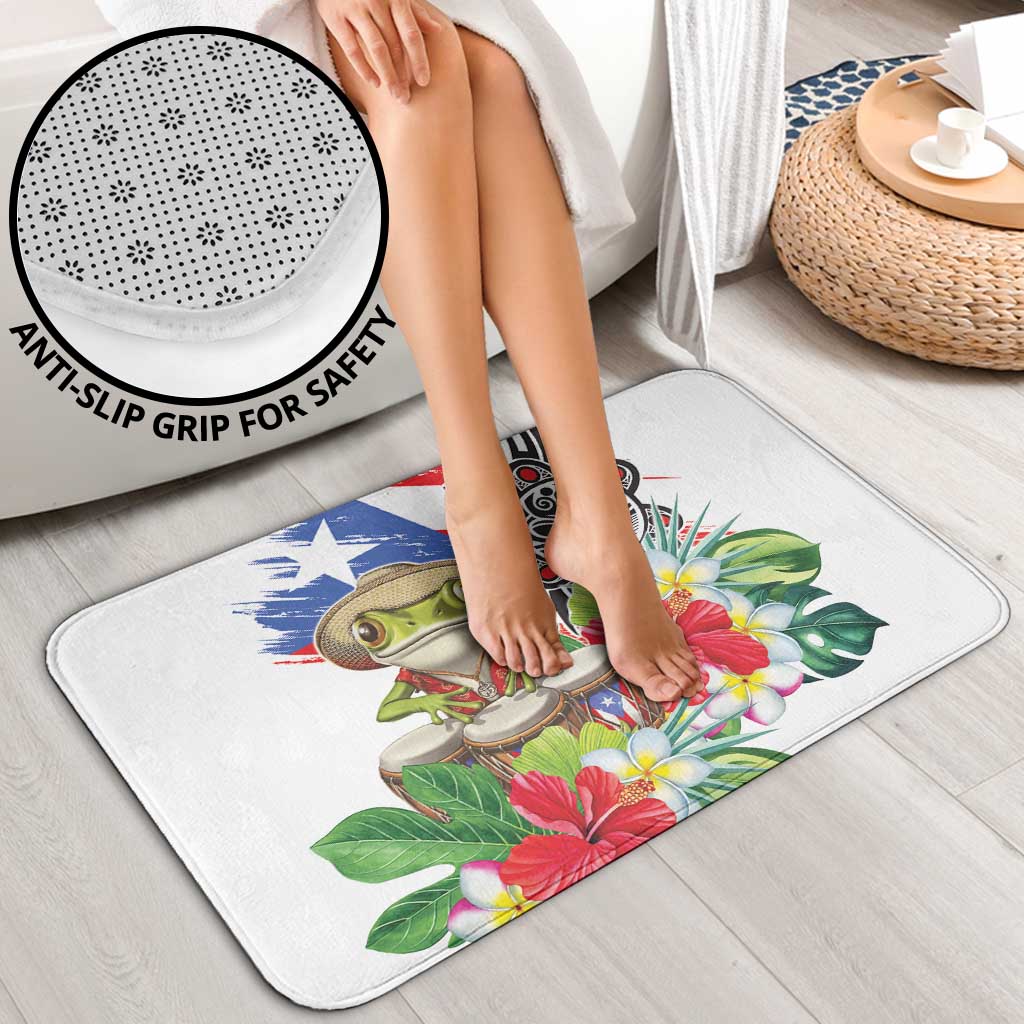 Coqui Frog Puerto Rico Bathroom Set No No Suelte La Bandera