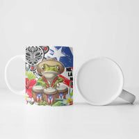 Coqui Frog Puerto Rico Ceramic Mug No No Suelte La Bandera