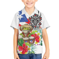 Coqui Frog Puerto Rico Hawaiian Shirt No No Suelte La Bandera