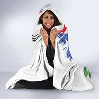 Coqui Frog Puerto Rico Hooded Blanket No No Suelte La Bandera