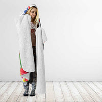 Coqui Frog Puerto Rico Hooded Blanket No No Suelte La Bandera
