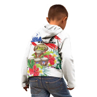 Coqui Frog Puerto Rico Kid Hoodie No No Suelte La Bandera