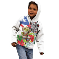 Coqui Frog Puerto Rico Kid Hoodie No No Suelte La Bandera