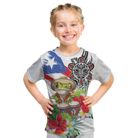 Coqui Frog Puerto Rico Kid T Shirt No No Suelte La Bandera