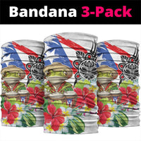 Coqui Frog Puerto Rico Neck Gaiter No No Suelte La Bandera