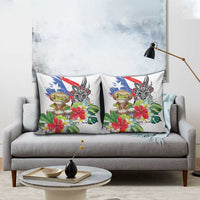 Coqui Frog Puerto Rico Pillow Cover No No Suelte La Bandera