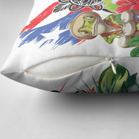Coqui Frog Puerto Rico Pillow Cover No No Suelte La Bandera