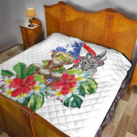 Coqui Frog Puerto Rico Quilt No No Suelte La Bandera