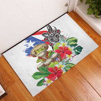 Coqui Frog Puerto Rico Rubber Doormat No No Suelte La Bandera