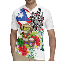 Coqui Frog Puerto Rico Rugby Jersey No No Suelte La Bandera