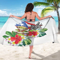 Coqui Frog Puerto Rico Sarong No No Suelte La Bandera
