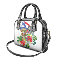 Coqui Frog Puerto Rico Shoulder Handbag No No Suelte La Bandera