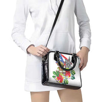 Coqui Frog Puerto Rico Shoulder Handbag No No Suelte La Bandera