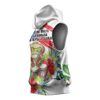 Coqui Frog Puerto Rico Sleeveless Hoodie No No Suelte La Bandera
