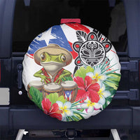 Coqui Frog Puerto Rico Spare Tire Cover No No Suelte La Bandera