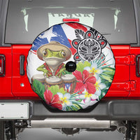Coqui Frog Puerto Rico Spare Tire Cover No No Suelte La Bandera