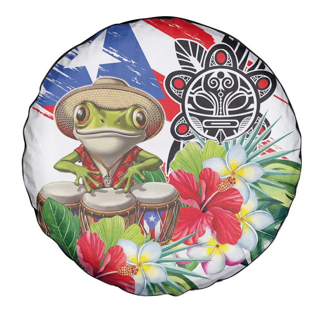 Coqui Frog Puerto Rico Spare Tire Cover No No Suelte La Bandera