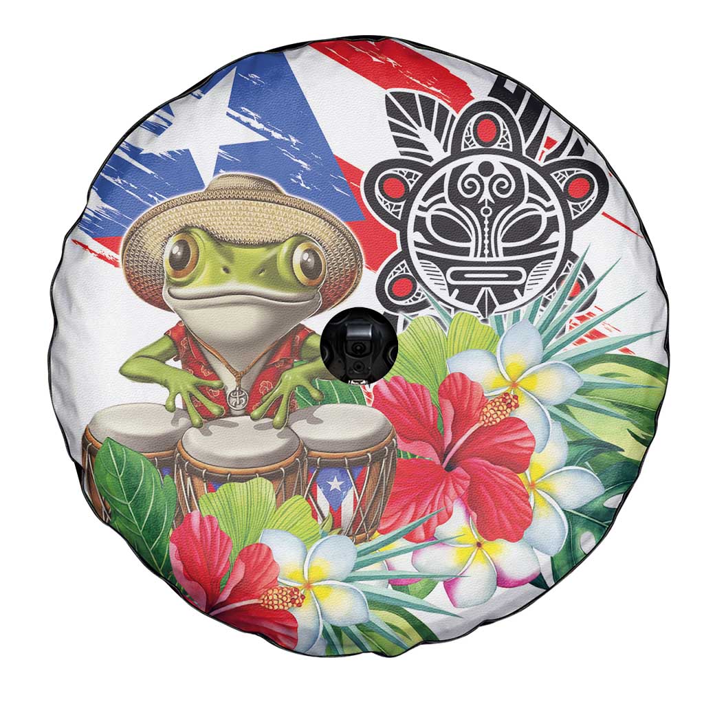 Coqui Frog Puerto Rico Spare Tire Cover No No Suelte La Bandera
