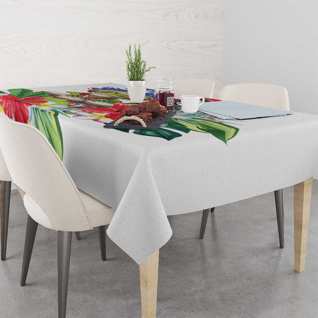 Coqui Frog Puerto Rico Tablecloth No No Suelte La Bandera